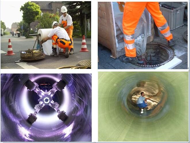 江城管道光固化修复