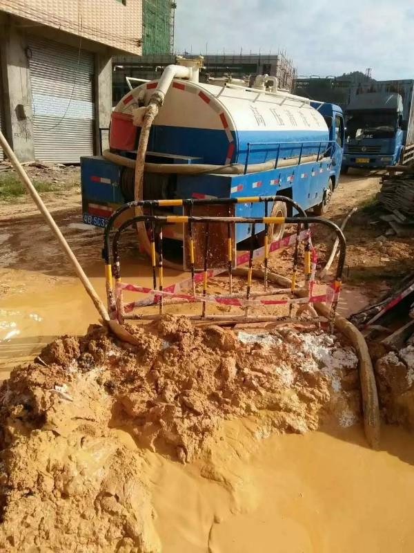 江城工地淤泥清淤