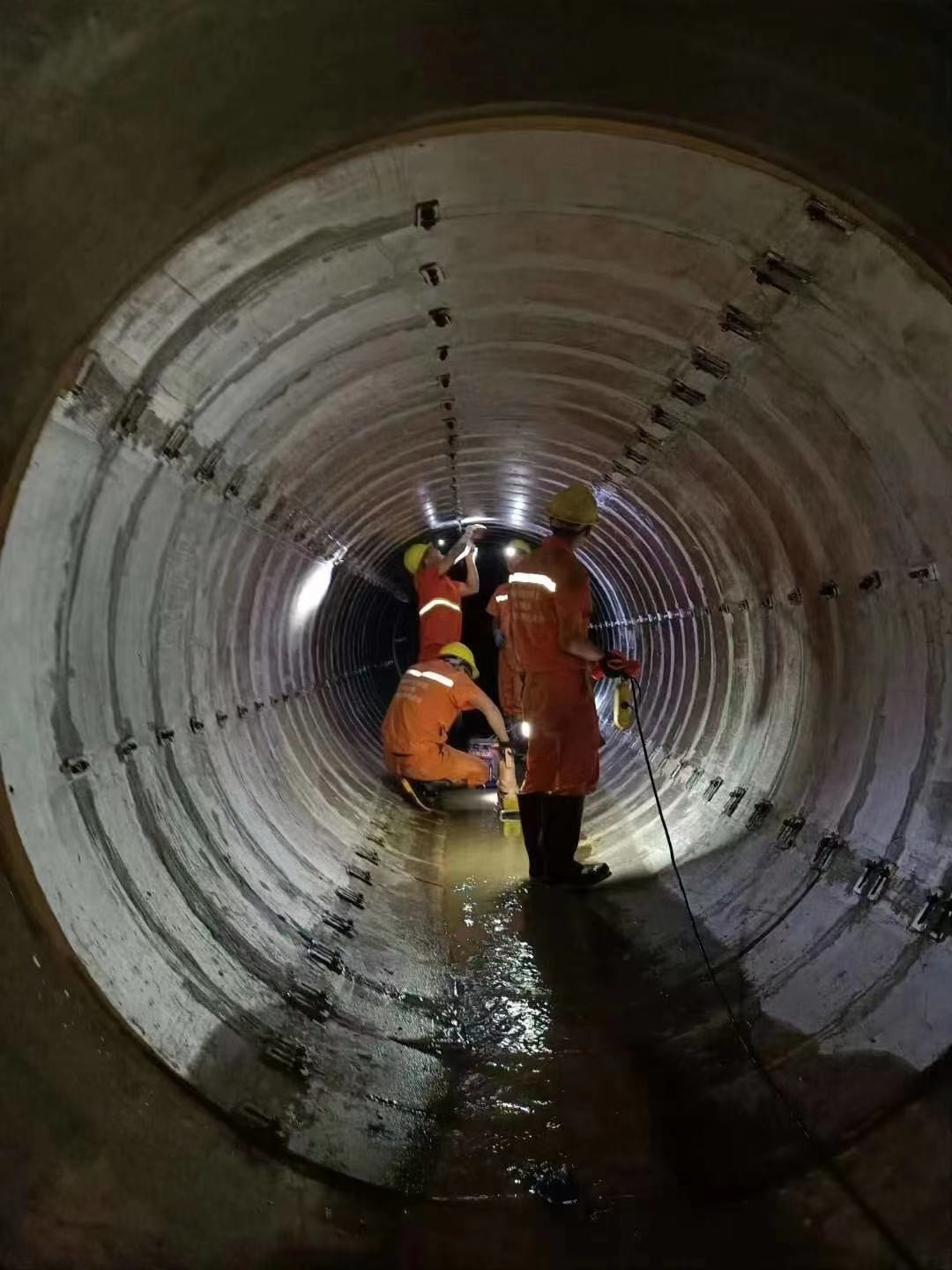 江城管道非开挖修复