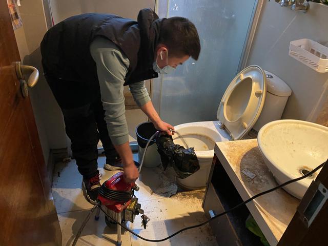 江城马桶疏通-疏通下水道