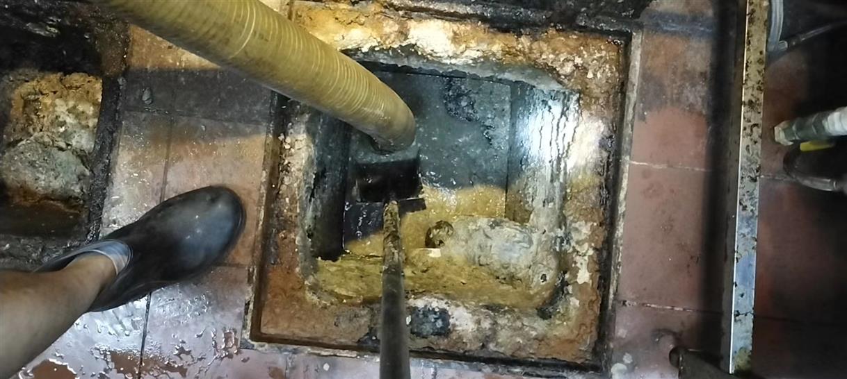 江城化油池清理-污水池清掏