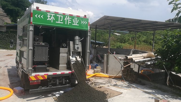 江城污泥干湿分离技术