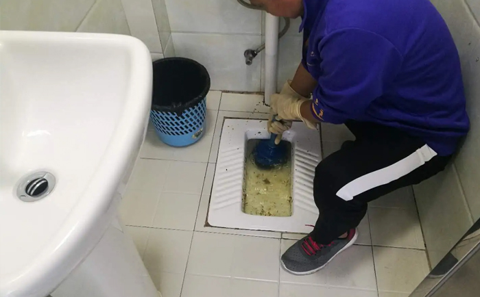 江城疏通蹲坑
